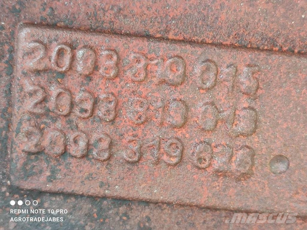 Kubota Gearbox 2093301069 Kubota M7151 Sanzuman