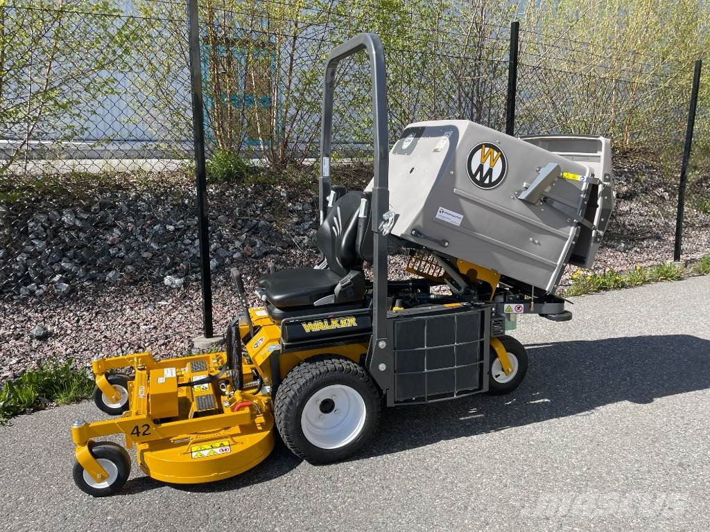 Walker D21d *NY MASKIN* Самохідні газонокосарки