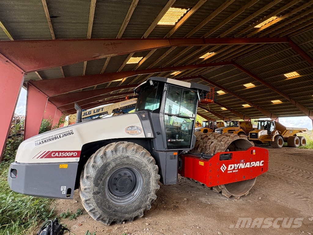 Dynapac CA 3500 PD Egydobos hengerek