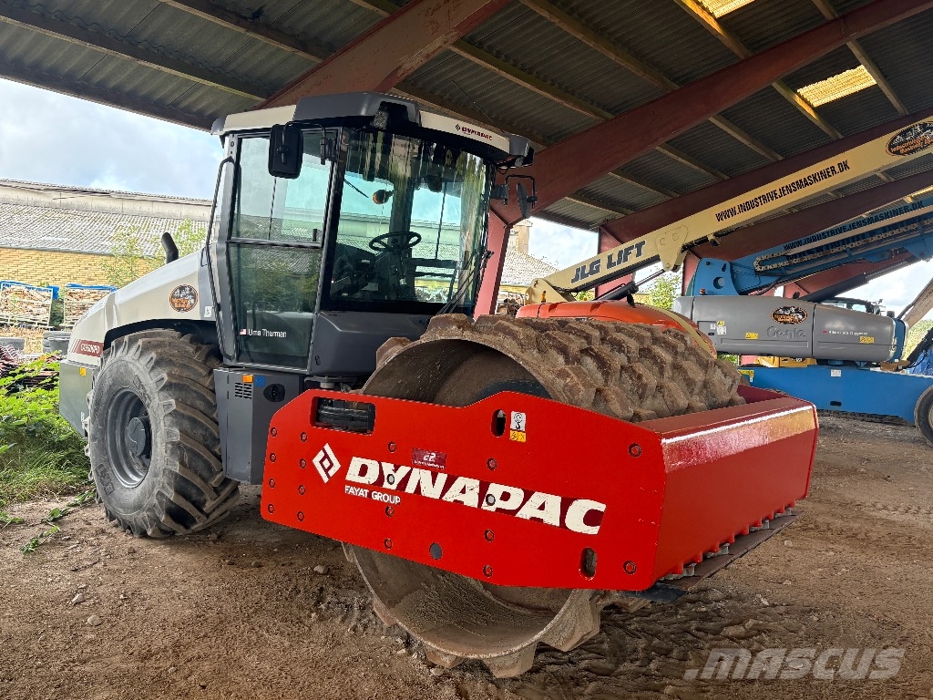 Dynapac CA 3500 PD Egydobos hengerek