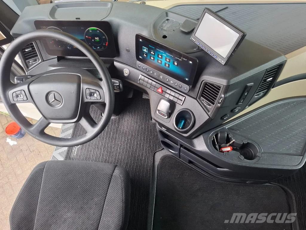 Mercedes-Benz Actros 2545 GIGASPACE 6X2 90748 Sattelzugmaschinen