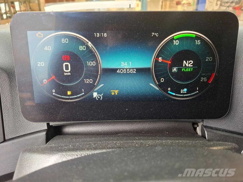 Mercedes-Benz Actros 2545 GIGASPACE 6X2 90748 Sattelzugmaschinen