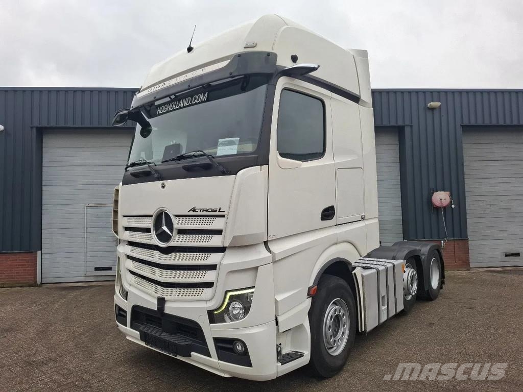 Mercedes-Benz Actros 2545 GIGASPACE 6X2 90748 Sattelzugmaschinen