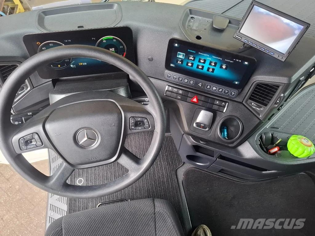 Mercedes-Benz Actros 2545 GIGASPACE 6X2 90748 Sattelzugmaschinen