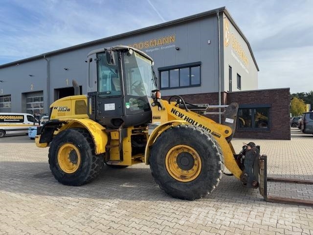 New Holland W 110 B Læssemaskiner på hjul