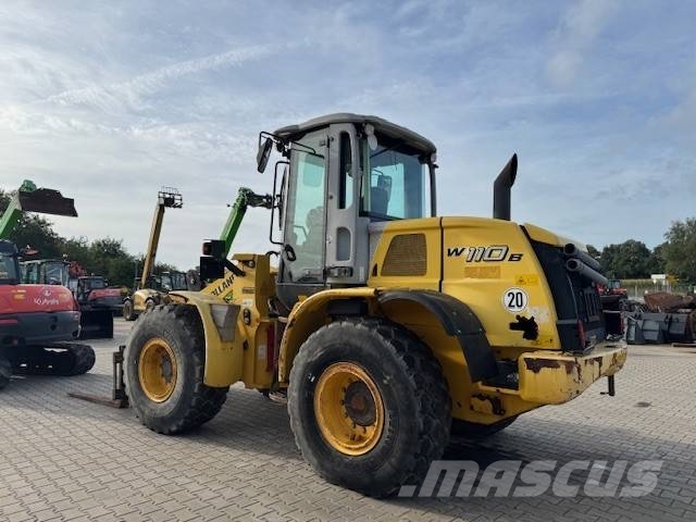 New Holland W 110 B Læssemaskiner på hjul