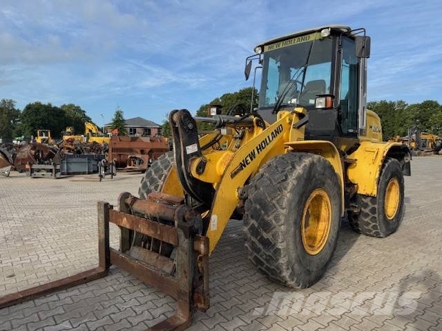 New Holland W 110 B Læssemaskiner på hjul