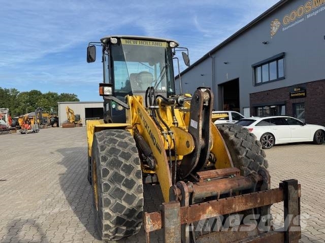 New Holland W 110 B Læssemaskiner på hjul