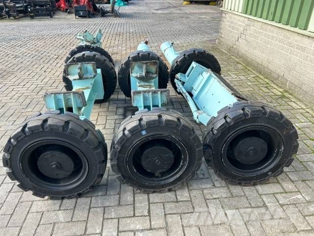  Drive Axel الشاسيه والتعليق