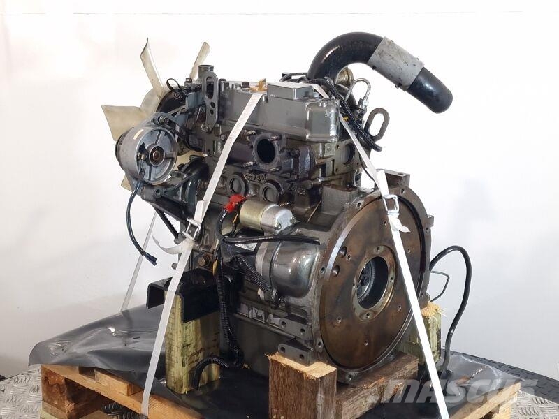 Yanmar 3TNE74-DG 引擎/發動機