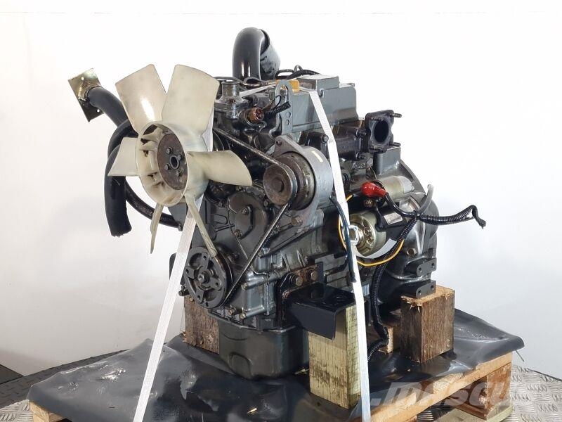 Yanmar 3TNE74-DG 引擎/發動機