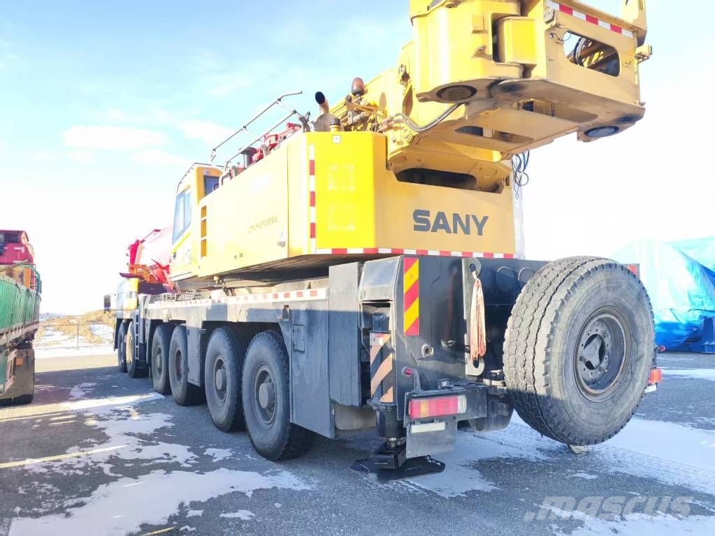 Sany SAC4500T Автокраны