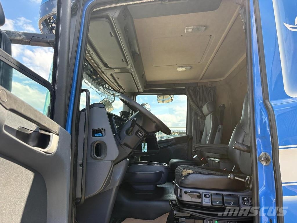 Scania R 490 + HMF 5020 - 6X EXT. + JIB 5X EXT. + EURO 6 Abrollkipper