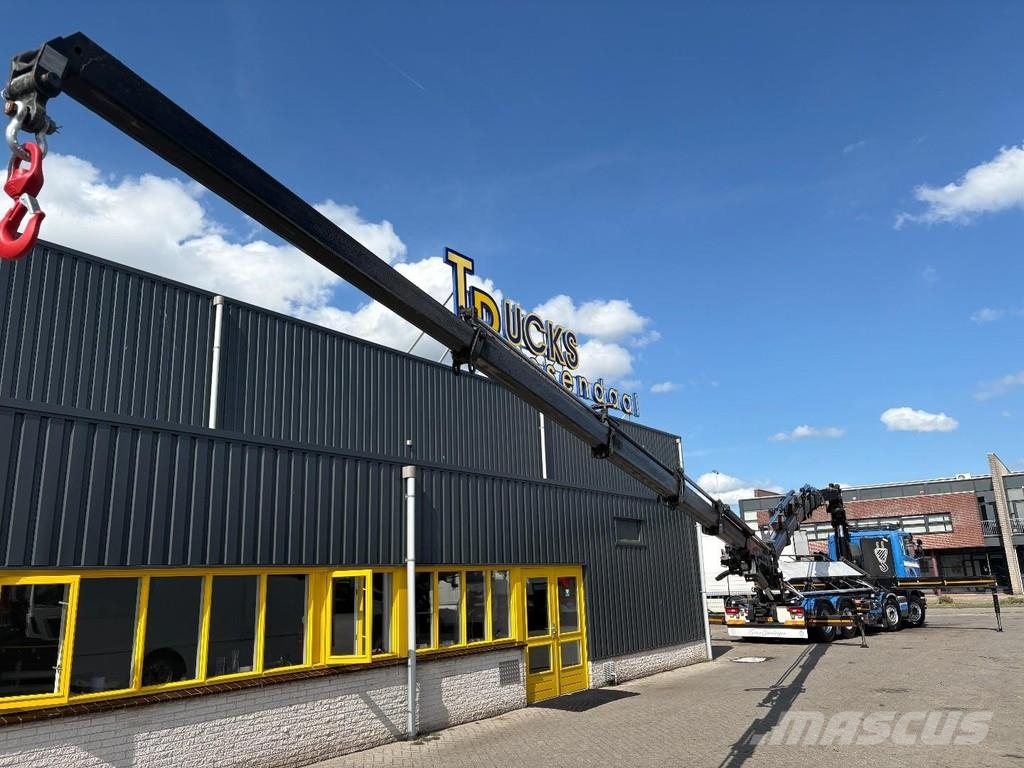Scania R 490 + HMF 5020 - 6X EXT. + JIB 5X EXT. + EURO 6 Abrollkipper