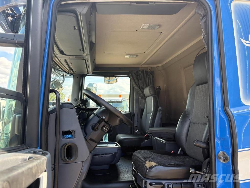 Scania R 490 + HMF 5020 - 6X EXT. + JIB 5X EXT. + EURO 6 Abrollkipper