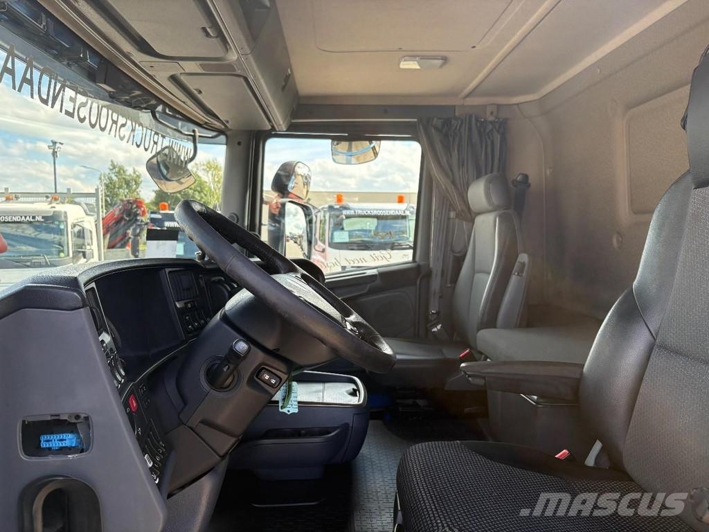 Scania R 490 + HMF 5020 - 6X EXT. + JIB 5X EXT. + EURO 6 Abrollkipper