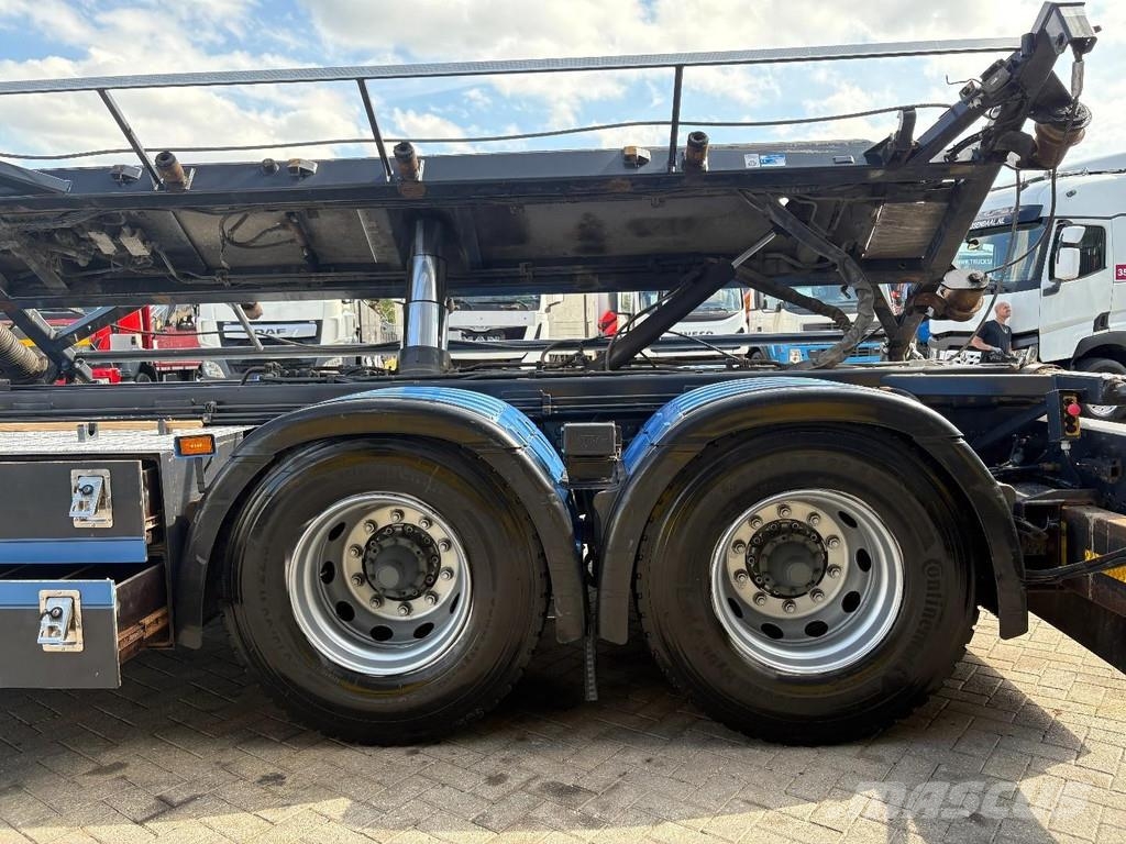 Scania R 490 + HMF 5020 - 6X EXT. + JIB 5X EXT. + EURO 6 Abrollkipper