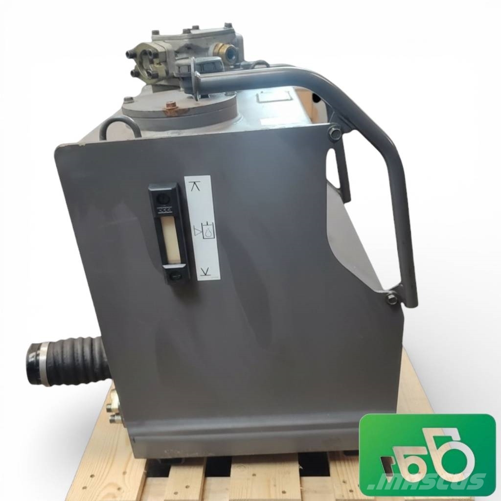 Volvo EW 140 VG46HV hydraulic oil tank Componenti idrauliche