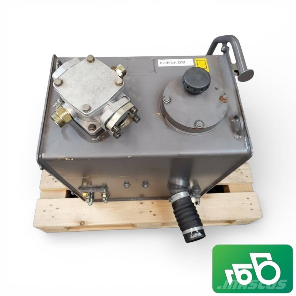Volvo EW 140 VG46HV hydraulic oil tank Componenti idrauliche