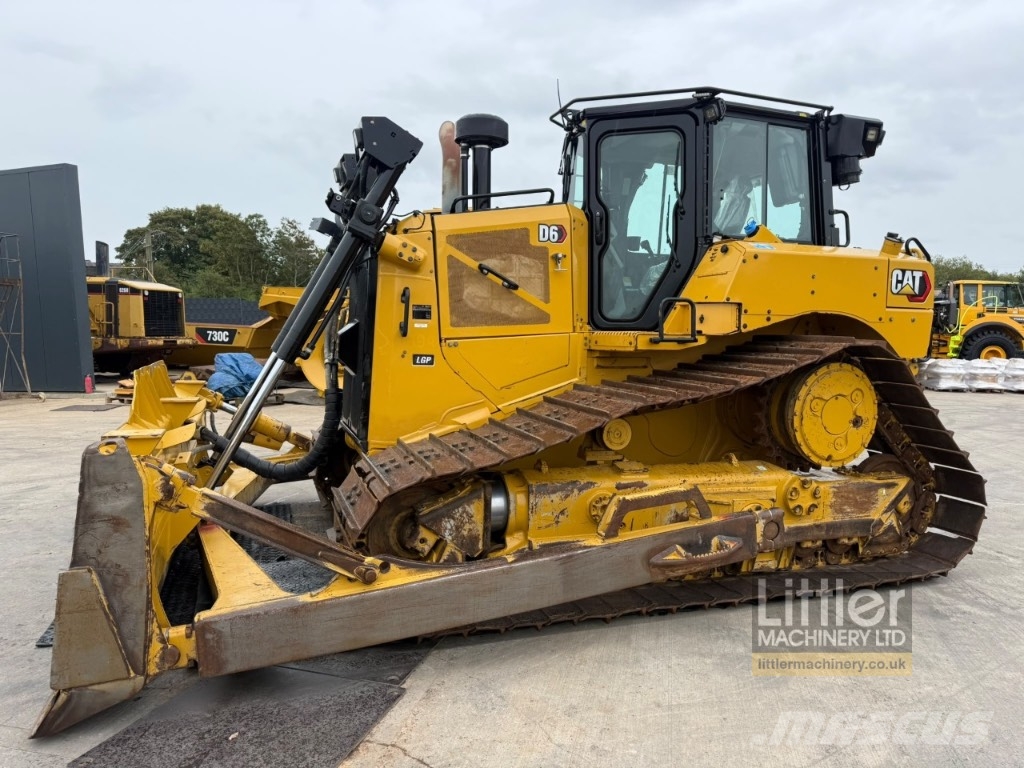 CAT D 6 LGP Bulldozer på larvebånd