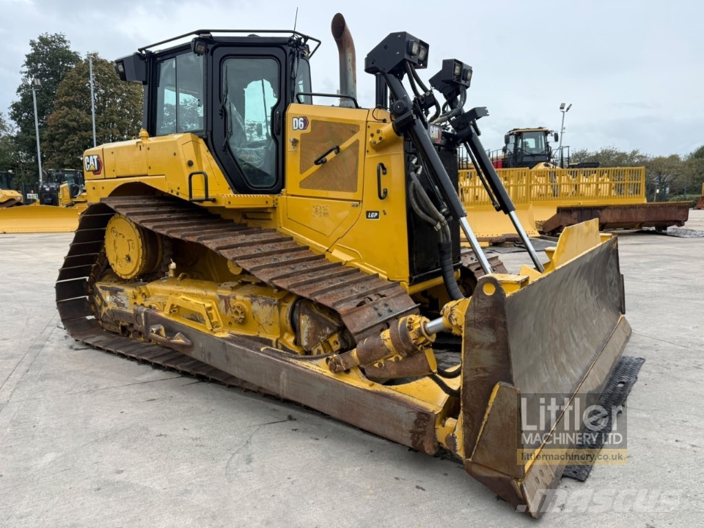 CAT D 6 LGP Bulldozer på larvebånd