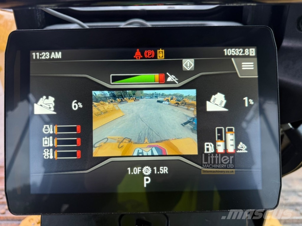 CAT D 6 LGP Bulldozer på larvebånd