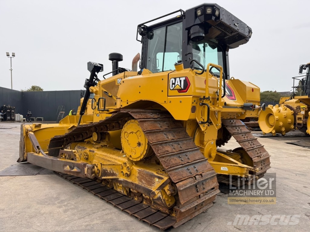 CAT D 6 LGP Bulldozer på larvebånd