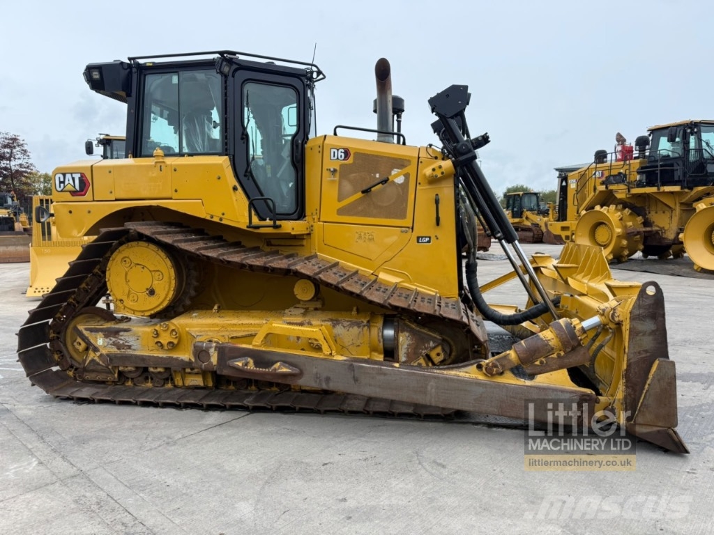 CAT D 6 LGP Bulldozer på larvebånd