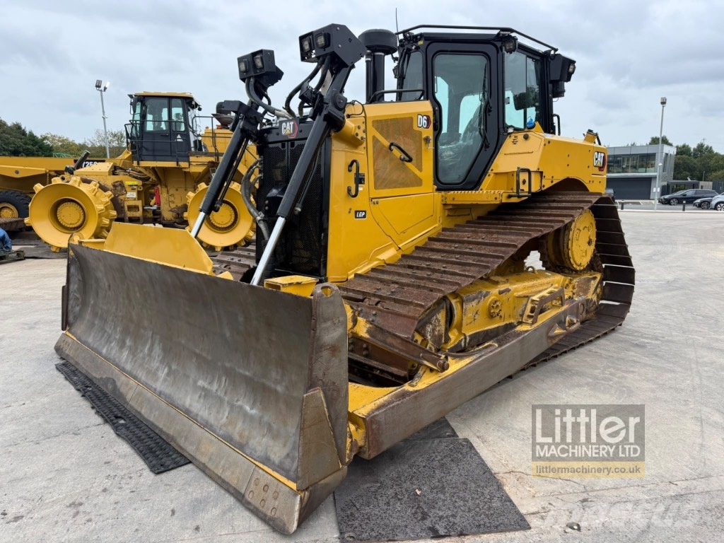 CAT D 6 LGP Bulldozer på larvebånd