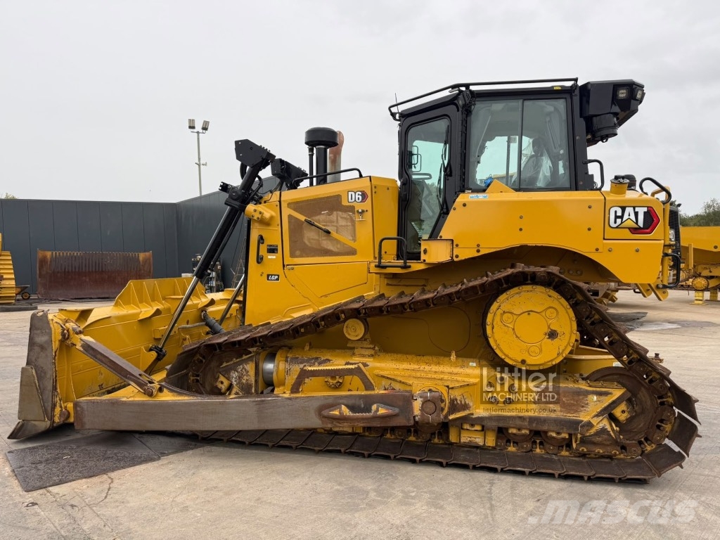CAT D 6 LGP Bulldozer på larvebånd