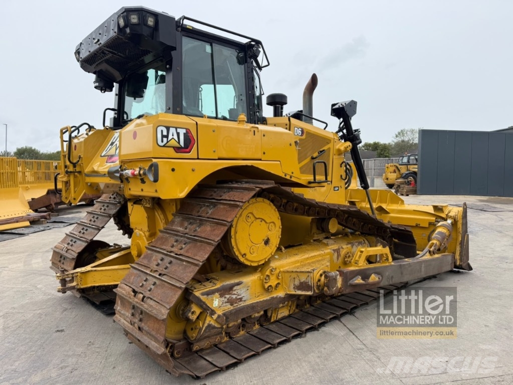 CAT D 6 LGP Bulldozer på larvebånd
