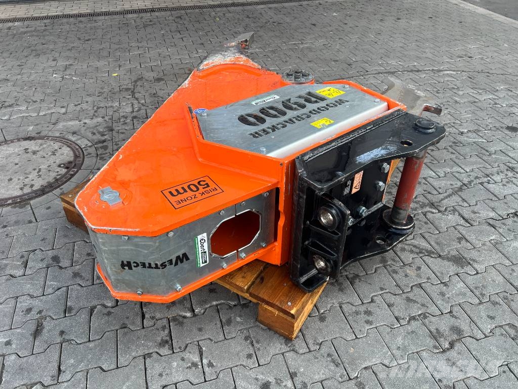Westtech Westtech Woodcracker R900 Rodeschere / DEMO / 2026 Escarificadoras