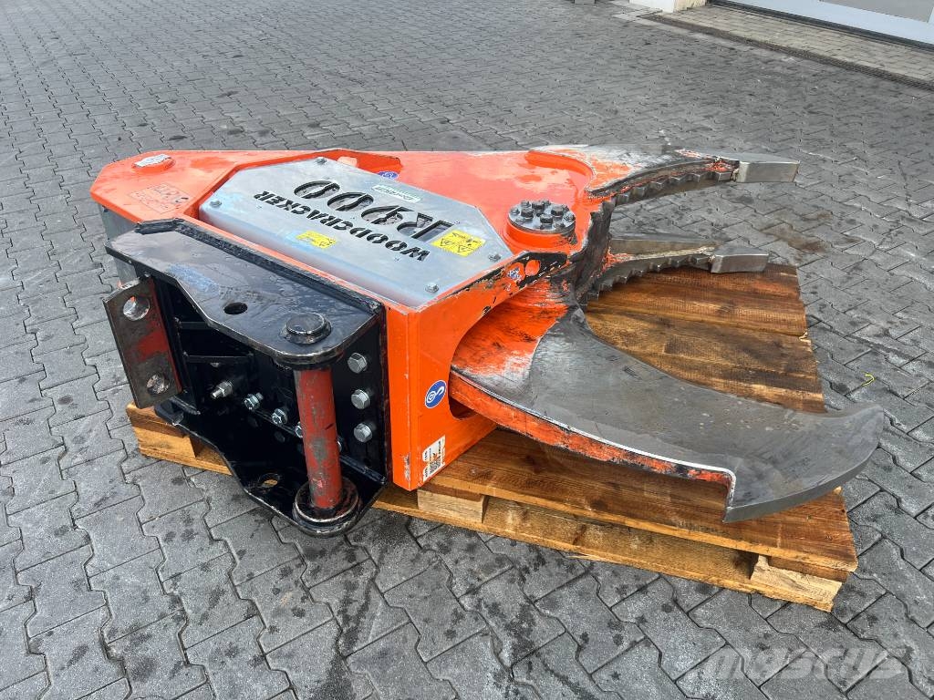 Westtech Westtech Woodcracker R900 Rodeschere / DEMO / 2026 Escarificadoras