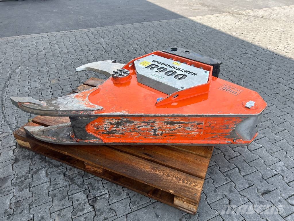 Westtech Westtech Woodcracker R900 Rodeschere / DEMO / 2026 Escarificadoras