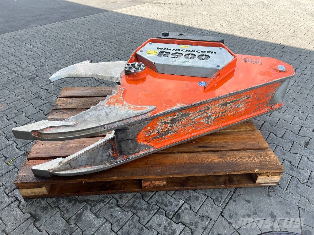 Westtech Westtech Woodcracker R900 Rodeschere / DEMO / 2026 Escarificadoras