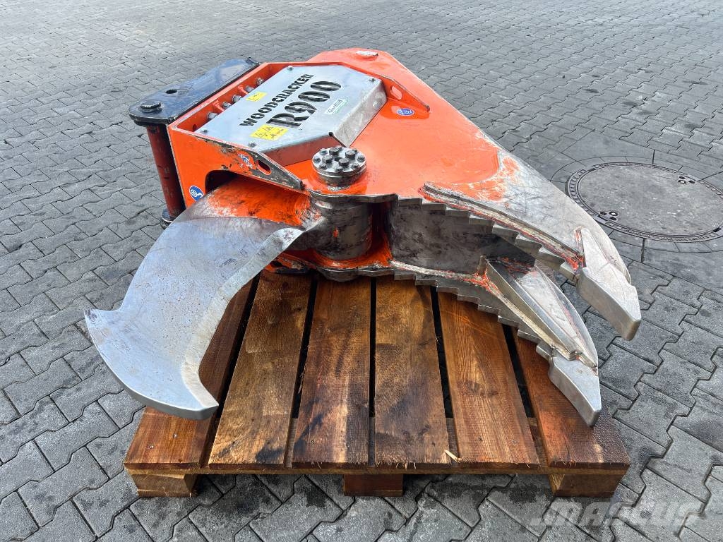 Westtech Westtech Woodcracker R900 Rodeschere / DEMO / 2026 Escarificadoras