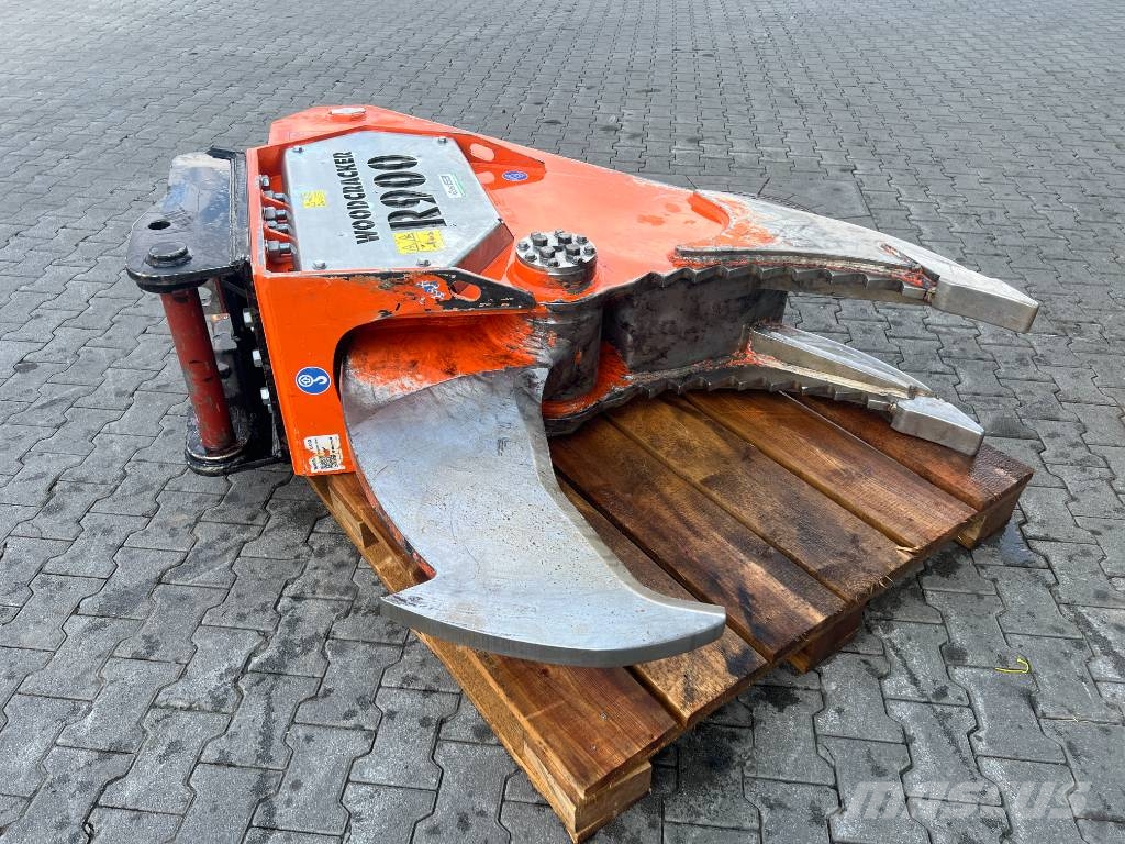 Westtech Westtech Woodcracker R900 Rodeschere / DEMO / 2026 Escarificadoras