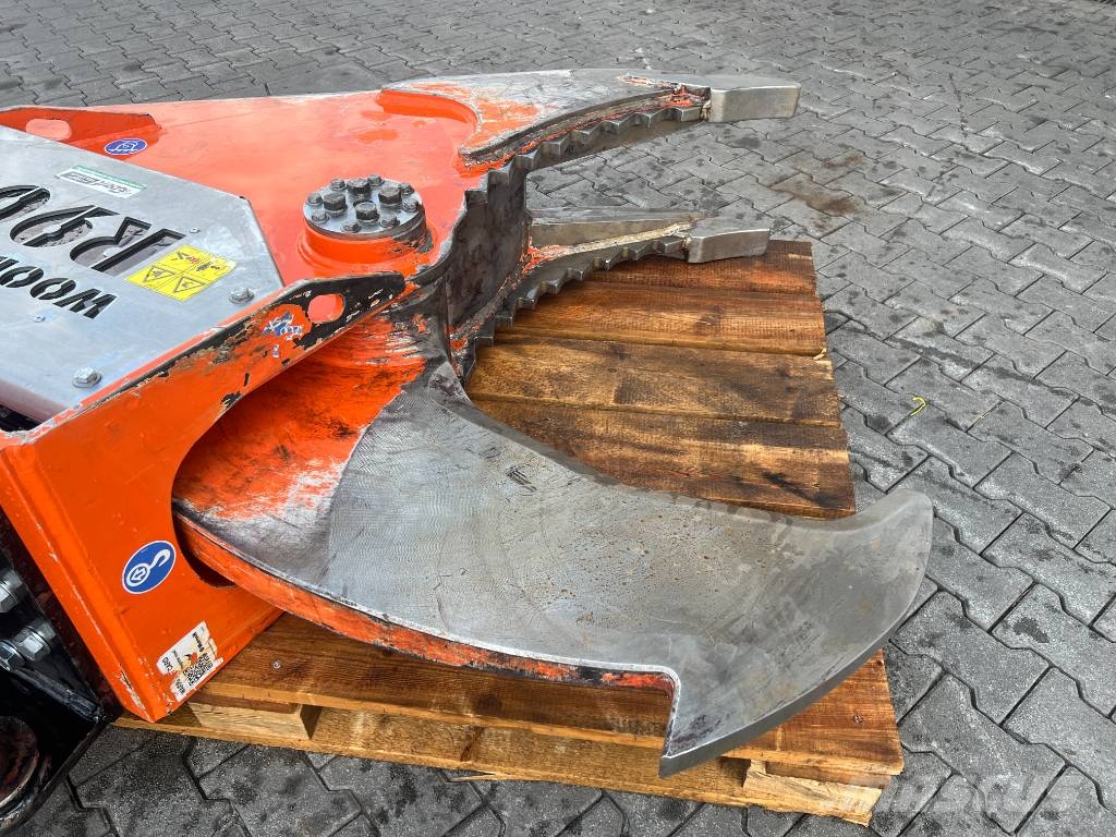 Westtech Westtech Woodcracker R900 Rodeschere / DEMO / 2026 Escarificadoras