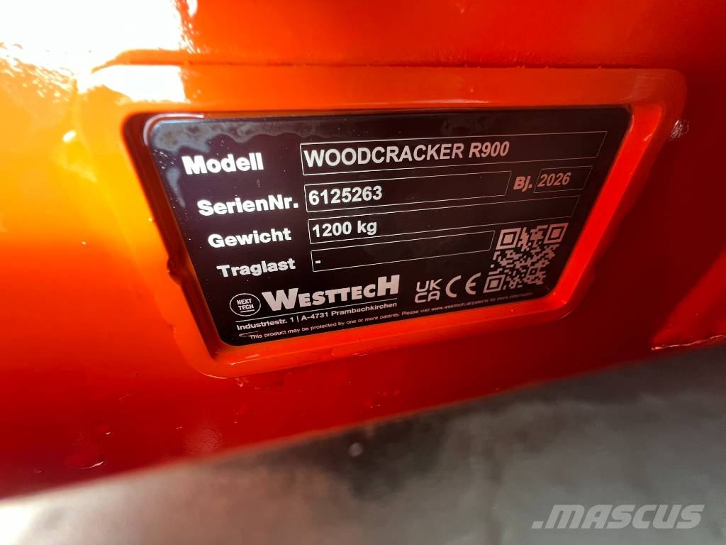 Westtech Westtech Woodcracker R900 Rodeschere / DEMO / 2026 Escarificadoras