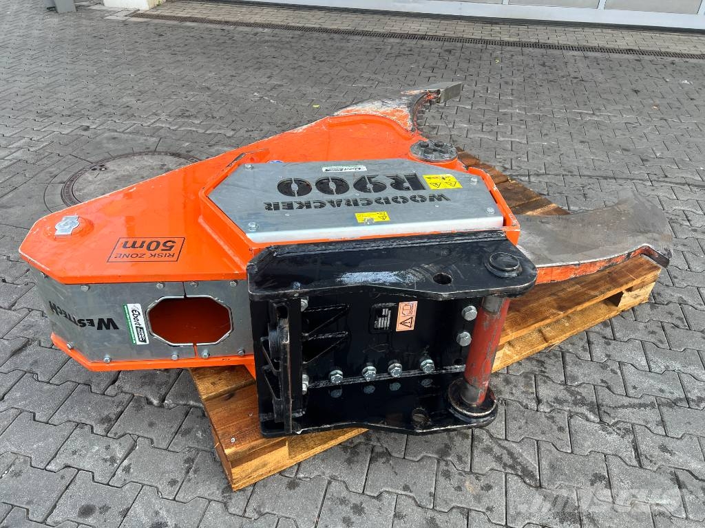 Westtech Westtech Woodcracker R900 Rodeschere / DEMO / 2026 Escarificadoras