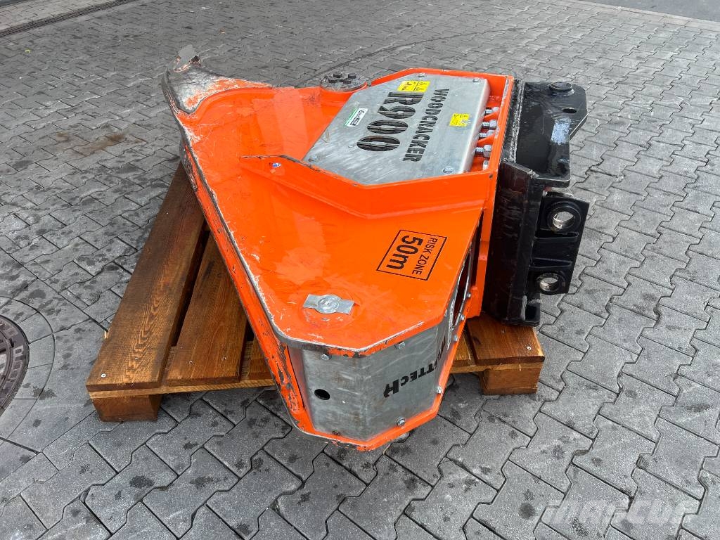 Westtech Westtech Woodcracker R900 Rodeschere / DEMO / 2026 Escarificadoras
