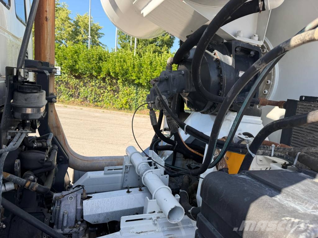Iveco Trakker 500 Beton / harç karıştırıcılar