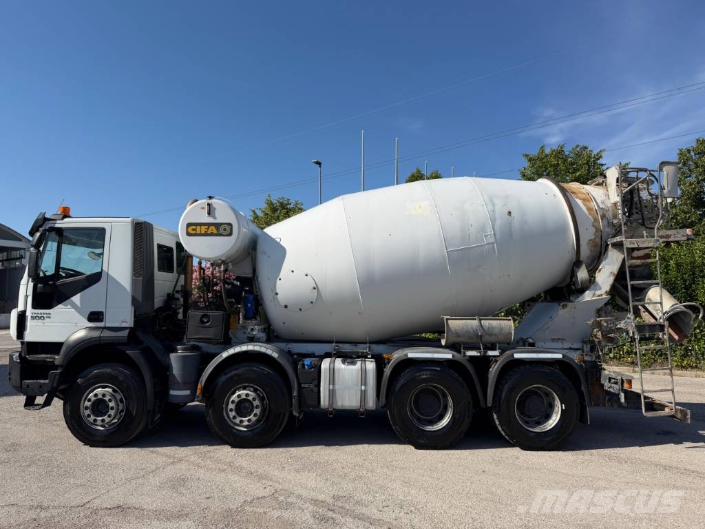 Iveco Trakker 500 Beton / harç karıştırıcılar