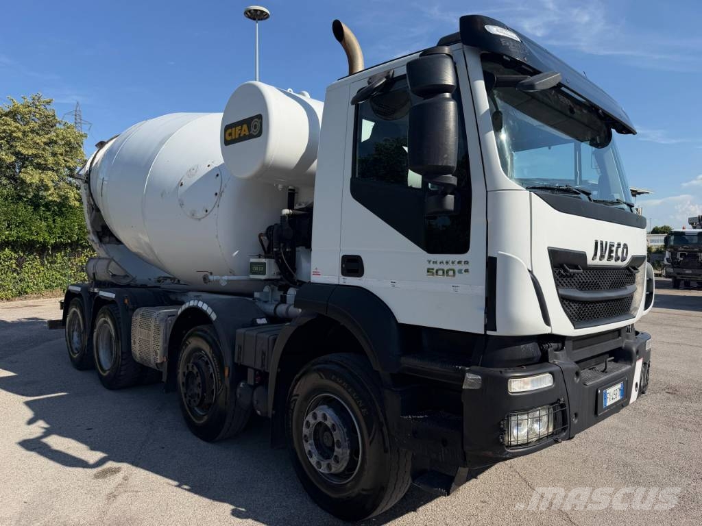 Iveco Trakker 500 Beton / harç karıştırıcılar