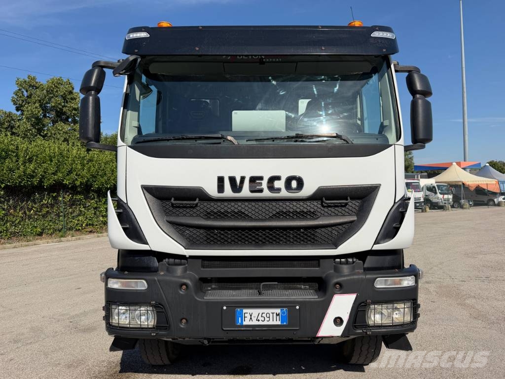 Iveco Trakker 500 Beton / harç karıştırıcılar