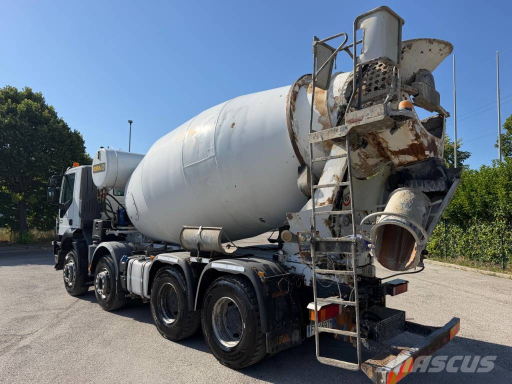 Iveco Trakker 500 Beton / harç karıştırıcılar