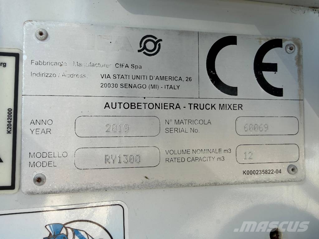 Iveco Trakker 500 Beton / harç karıştırıcılar
