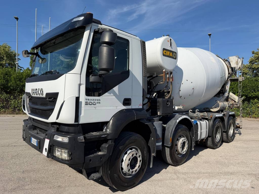 Iveco Trakker 500 Beton / harç karıştırıcılar