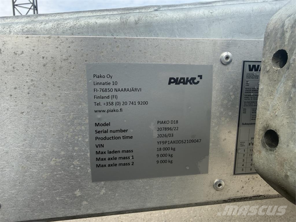 Piako D18 Dolly's