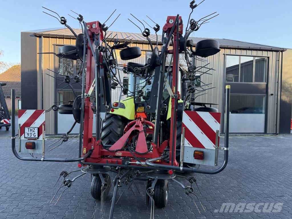 Vicon FANEX 903 Граблі і сінозворушувачі